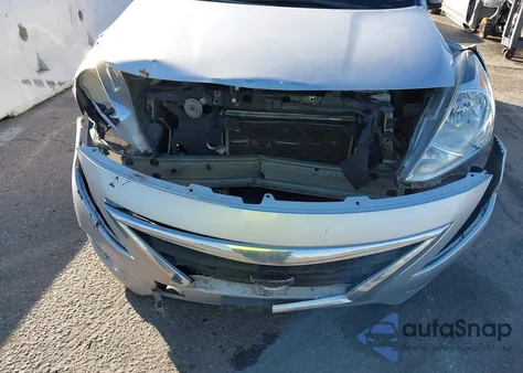 2016 Nissan Versa 1.6 S/1.6 S+/1.6 Sl/1.6 Sv из США, поврежденный, VIN 3N1CN7AP0GL858880